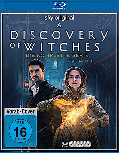 A Discover of Witches - Komplettbox