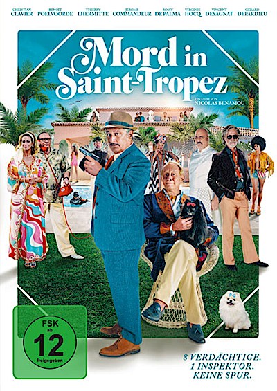 Mord in Saint-Tropez (DVD)  Min: 87/DD5.1/WS