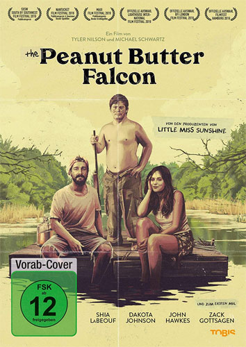 Peanut Butter Falcon, The (DVD) Min: /DD5.1/WS