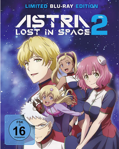 Astra Lost in Space - Vol. 2 (BR) LE Min: 166/DD/WS  O-Card