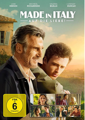 Made in Italy - Auf die Liebe! (DVD) Min: 90/DD5.1/WS