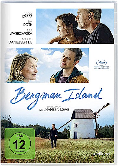 Bergman Island (DVD) Min: /DD5.1/WS