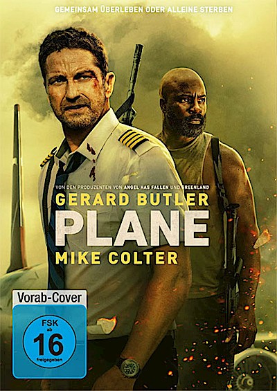 Plane (DVD)  Min: 104/DD5.1/WS