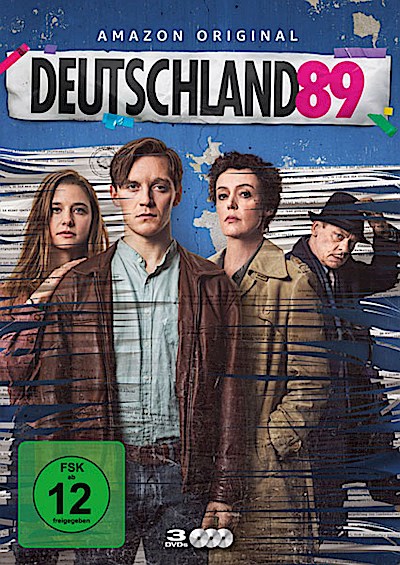Deutschland 89 (DVD) 3Disc Min: 401/DD5.1/WS