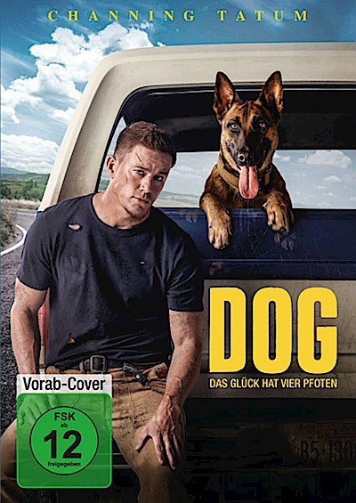 Dog - Das Glück hat vier Pfoten (DVD)  Min: 98/DD5.1/WS
