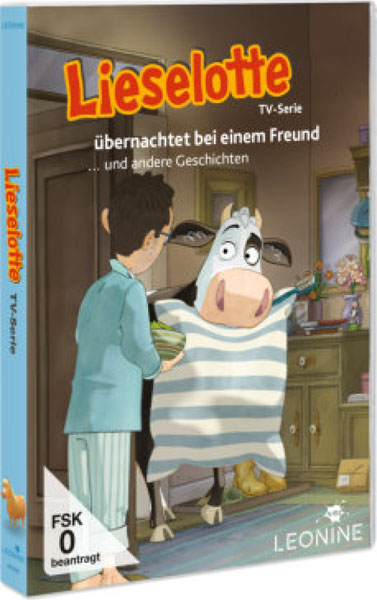 Lieselotte 4: Lieselotte übernachtet bei einem Freund