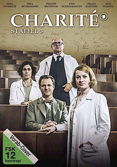 Charitè - Staffel #3 (DVD) 2DVDs Min: 301/DD/WS