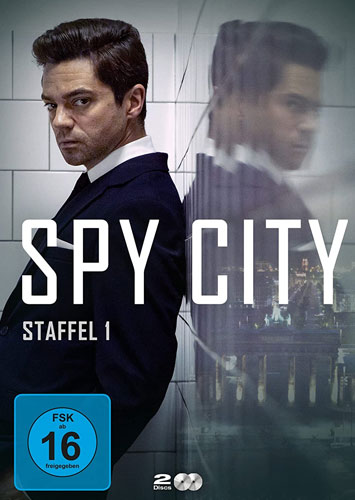 Spy City - Staffel 1 (DVD) Min: 280/DD5.1/WS  2Disc