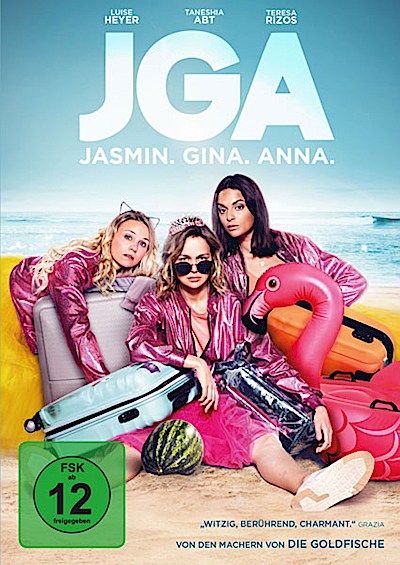 JGA: Jasmin. Gina. Anna (DVD)  Min: 115/DD5.1/WS