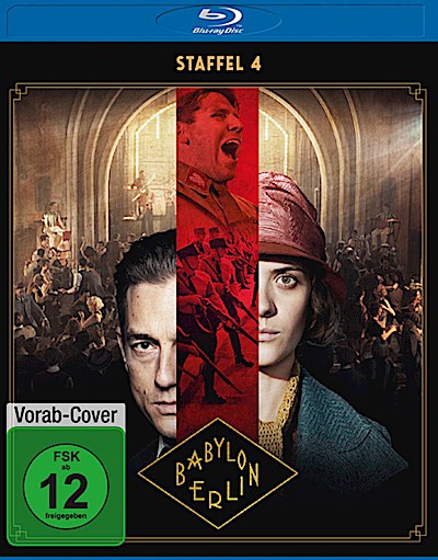 Babylon Berlin - Staffel 4 (BR) 3Disc  Min: 585/DD5.1/WS
