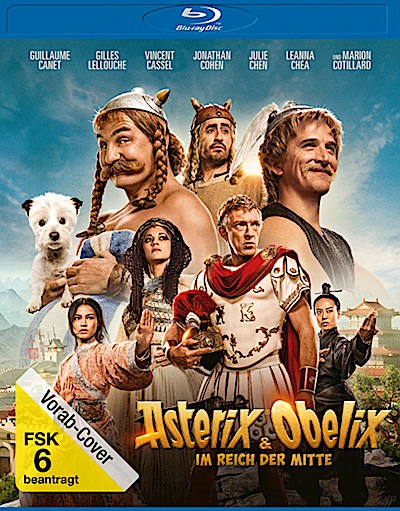 Asterix & Obelix im Reich der Mitte BD