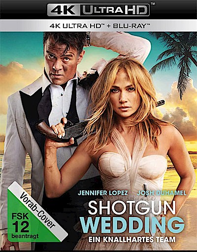 Shotgun Wedding (UHD+BR) 4K  Min: 102/DD5.1/WS  2Disc