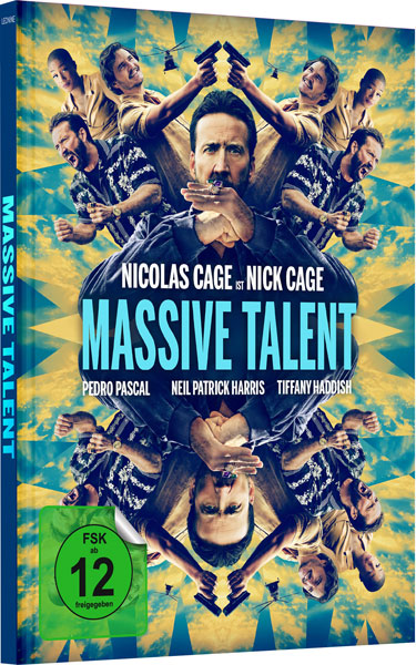 Massive Talent (UHD) LE Mediabook Limited Edition 4K, 2Disc
