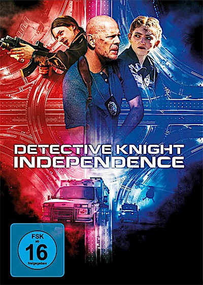Detective Knight: Independence (DVD)  Min:  /DD5.1/WS