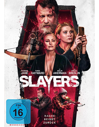 Slayers (DVD)  Min: 86/DD5.1/WS