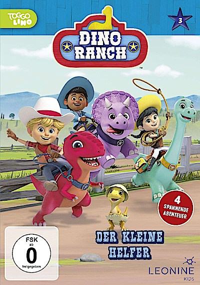 Dino Ranch 03 - Der kleine Helfer