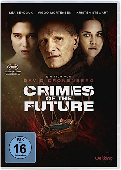 Crimes of the Future (DVD)  Min: 104/DD5.1/WS