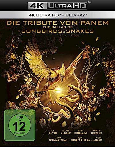Tribute von Panem - Ballad of Songbirds.. (UHD+BR)  Min: 157/DD5.1/WS  4K, 2Disc