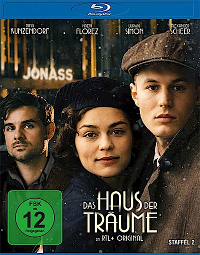 Haus der Träume, Das - Staffel 2 (BR)  1Disc