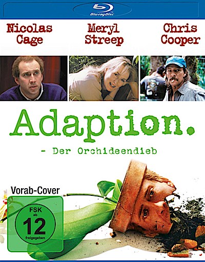 Adaption - Der Orchideen-Dieb (BR) v.2002 Min: 114/DD5.1/WS