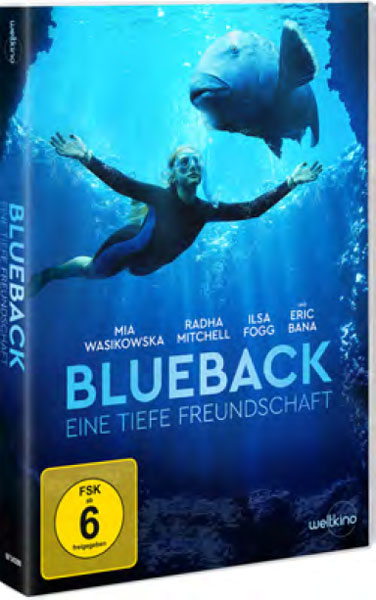 Blueback - Eine tiefe Freundschaft (DVD)   Min: 107/DD5.1/WS