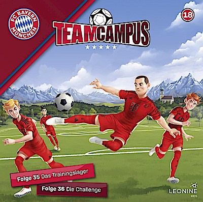 FC Bayern Team Campus (Fußball) (CD 18)