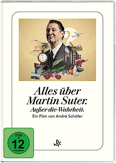 Alles über Martin Suter. Ausser die Wahrh. (DVD)  Min: 117/DD5.1/WS