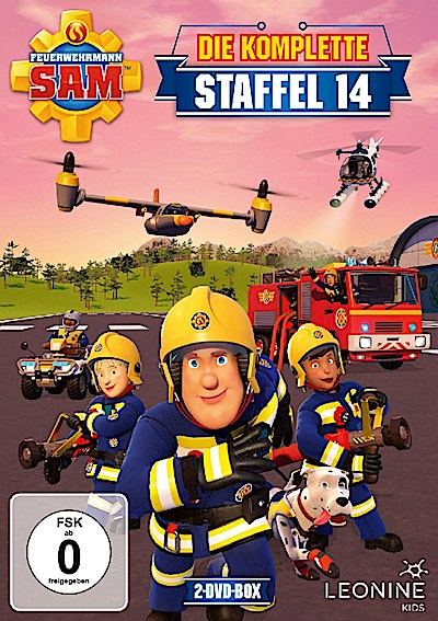 Feuerwehrmann Sam-  Staffel 14 (DVD-Box)