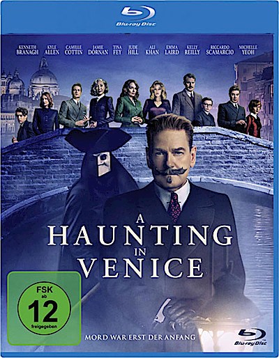 A Haunting in Venice (2023)