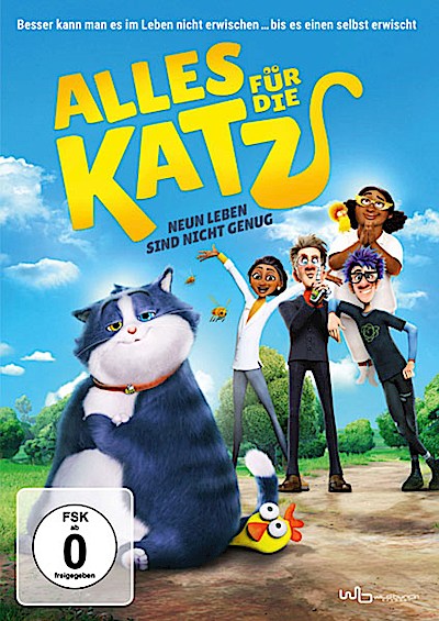 Alles für die Katz (DVD)  Min: 87/DD5.WS