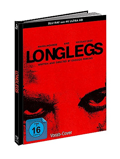 Longlegs (4K UHD Mediabook + BluRay (Limitiert))