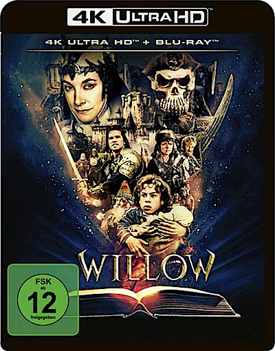 Willow (UHD+BR) 4K 2Disc  Min: 126/DD5.1/WS