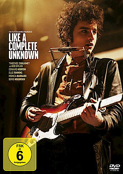 Like A Complete Unknown (DVD)  Min: 135/DD5.1/WS