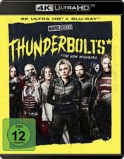 Thunderbolts (UHD+BR) 4K  Min: 127/DD5.1/WS