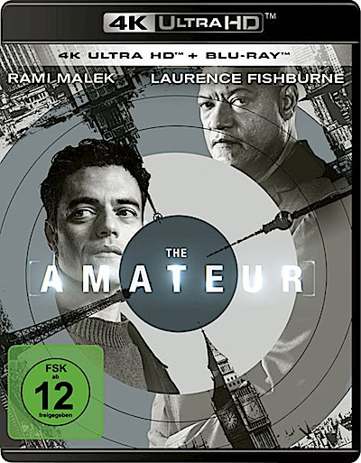 The Amateur (4k-UHD + Bluray)