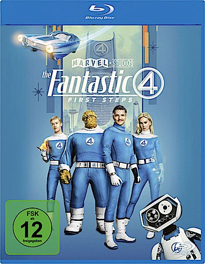 The Fantastic Four: First Steps