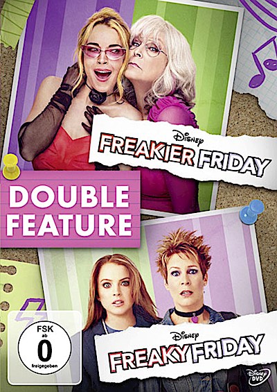 Freaky Friday + Freakier Friday  (Double Feature)