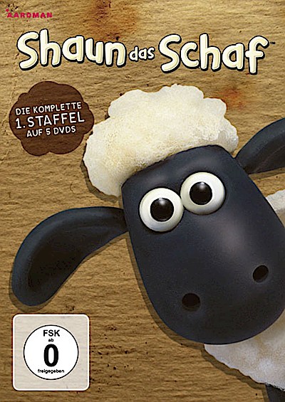 Shaun das Schaf - Staffel 1 Komplettbox