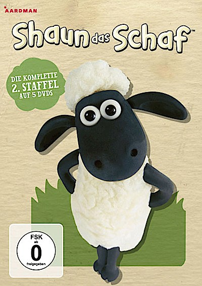 Shaun das Schaf - Staffel 2 (DVD)  Komplettbox
