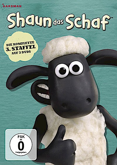 Shaun das Schaf - Staffel 3 Komplettbox