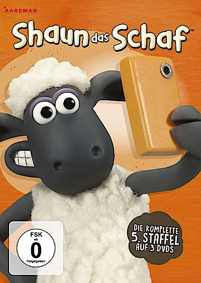 Shaun das Schaf - Staffel 5 (DVD)  Komplettbox