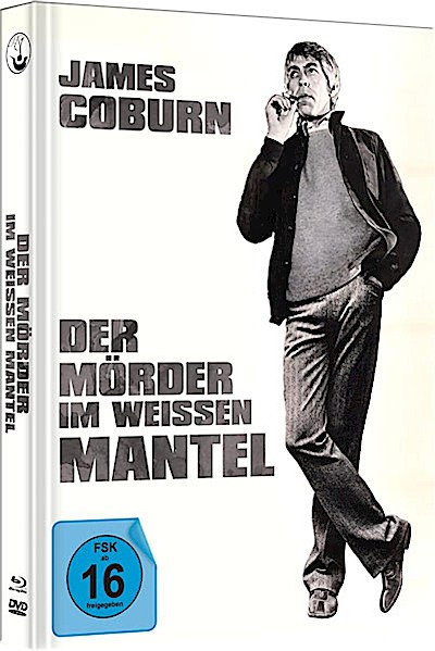 Mörder im weißen Mantel (BR+DVD) LE  Limited Mediabook, 2Disc