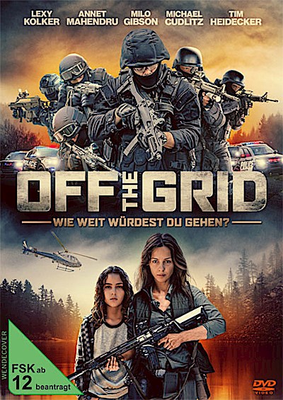 Off the Grid - Wie weit würdest Du gehen? (DVD)  Min: 87/DD5.1/WS