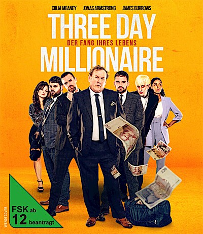 Three Day Millionaire - Der Fang ihres Lebe (BR)  Min: 96/DD5.1/WS