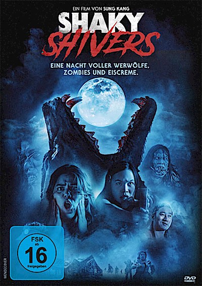 Shaky Shivers (DVD)  Min: 78/DD5.1/WS