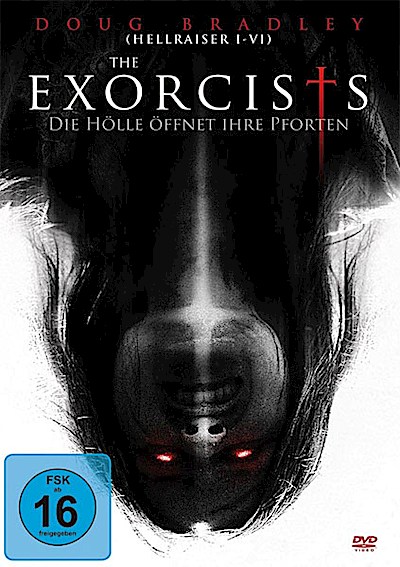 Exorcists - Die Hölle öffnet ihre Pforten (DVD)  Min: 81/DD5.1/WS