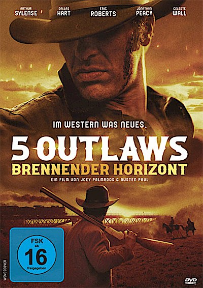5 Outlaws - Brennender Horizont (DVD)  Min: 75/DD5.1/WS
