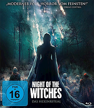 Night of the Witches - Das Hexenritual (BR)  Min: 80/DD5.1/WS