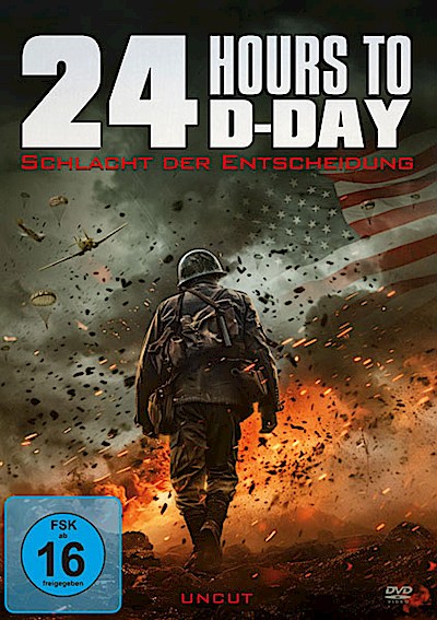 24 Hours to D-Day - Schlacht der Entscheid. (DVD)  Min: 80/DD5.1/WS