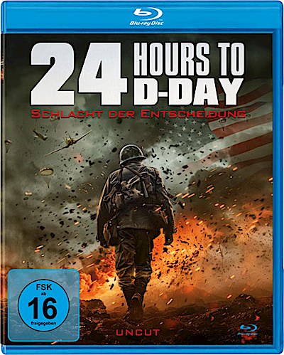 24 Hours to D-Day - Schlacht der Entscheid. (BR)  Min: 80/DD5.1/WS